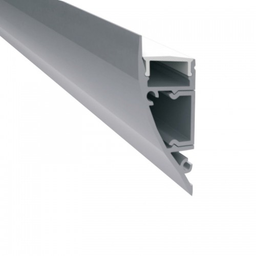 Σετ Μεταλλικές Τάπες 2 τεμ. Χωρίς Τρύπα Για Το Προφίλ Αλουμινίου HID P62 ACA