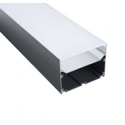 Σετ Μεταλλικές Τάπες 2 τεμ. Χωρίς Τρύπα Για Το Προφίλ Αλουμινίου INIGO P224 ACA