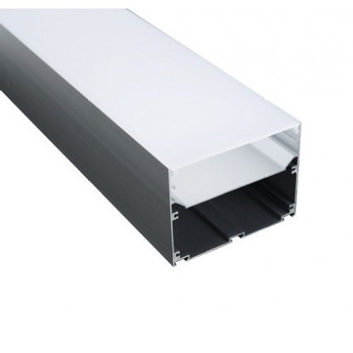 Σετ Μεταλλικές Τάπες 2 τεμ. Χωρίς Τρύπα Για Το Προφίλ Αλουμινίου INIGO P224 ACA