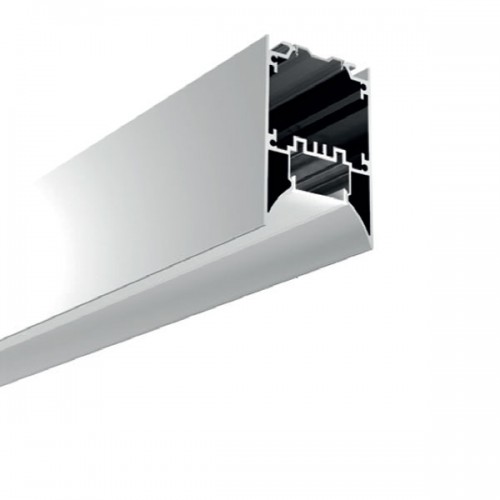 Σετ Μεταλλικές Τάπες 2 τεμ. Χωρίς Τρύπα Για Το Προφίλ Αλουμινίου LANKY P5075 ACA