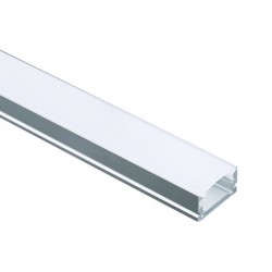 Σετ Πλαστικές Τάπες 2 τεμ. Με Τρύπα Για Το Προφίλ Αλουμινίου MICRO P151 ACA