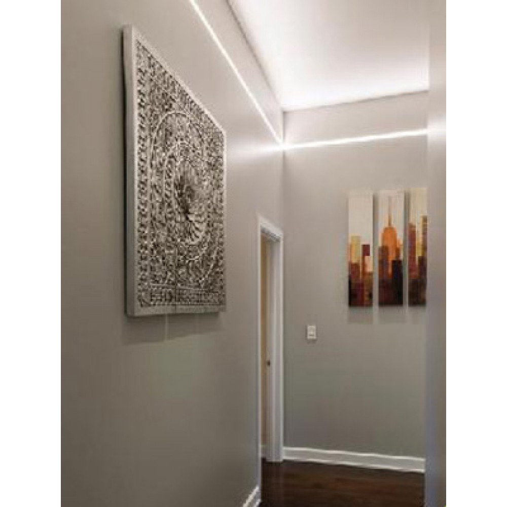 2 Μέτρα Προφίλ Αλουμινίου Με Οπάλ Κάλυμμα MICRO P151U ACA