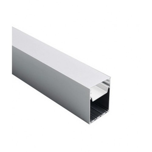 Σετ Μεταλλικές Τάπες 2 τεμ. Χωρίς Τρύπα Για Το Προφίλ Αλουμινίου MILO P207 ACA