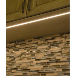 2 Μέτρα Προφίλ Αλουμινίου Με Οπάλ Κάλυμμα Χωνευτό MINI P108U ACA