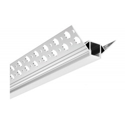 Σετ Πλαστικές Τάπες 2 τεμ. με & Χωρίς Τρύπα Για Το Προφίλ Αλουμινίου LATE OUTER P70 + P69 ACA