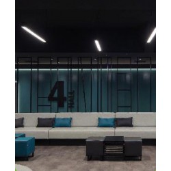 3 Μέτρα Προφίλ Αλουμινίου Με Οπάλ Κάλυμμα PROJE P620 ACA