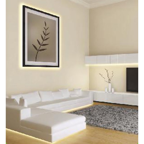 2 Μέτρα Προφίλ Αλουμινίου Με Οπάλ Κάλυμμα TIN P162 ACA