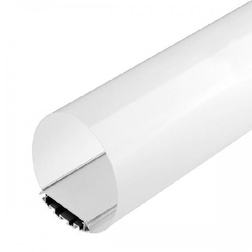 Σετ Μεταλλικές Τάπες 2τεμ. Χωρίς Τρύπα Για Το Προφίλ Αλουμινίου VELOR P120 ACA