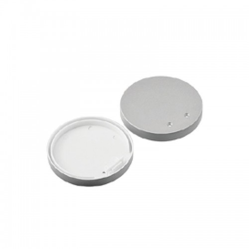 Σετ Μεταλλικές Τάπες 2τεμ. Χωρίς Τρύπα Για Το Προφίλ Αλουμινίου VELOR MINI P66 ACA