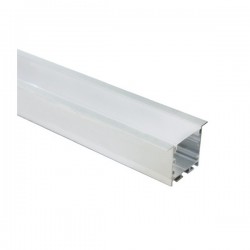 Σετ Πλαστικές Τάπες 2 τεμ. Χωρίς Τρύπα Για Το Προφίλ Αλουμινίου VYLO P211 ACA