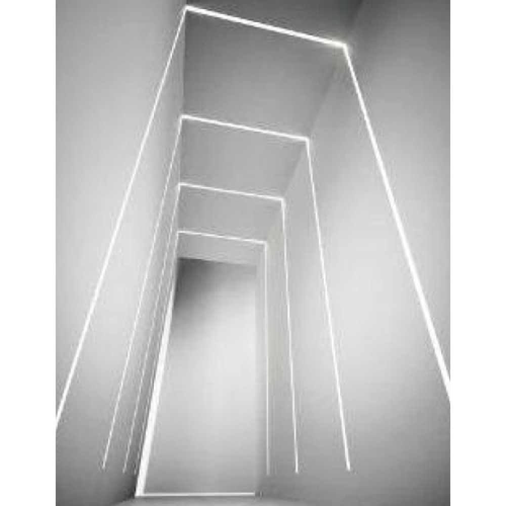 3 Μέτρα Προφίλ Αλουμινίου Με Οπάλ Κάλυμμα VYLO P211U ACA