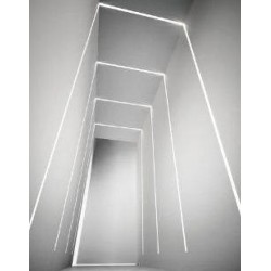 3 Μέτρα Προφίλ Αλουμινίου Με Οπάλ Κάλυμμα VYLO P211U ACA