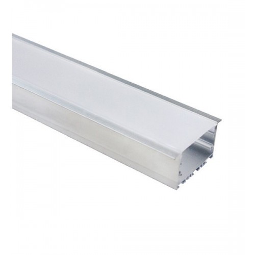 Σετ Μεταλλικές Τάπες 2 τεμ. Χωρίς Τρύπα Για Το Προφίλ Αλουμινίου WILA P281 ACA