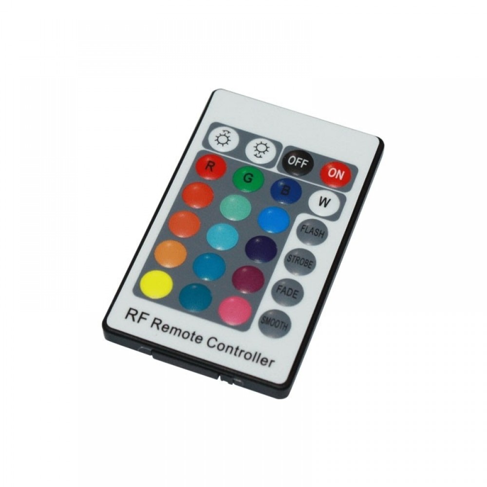 Τηλεχειριστήριο για Προβολείς QRGBW Aca
