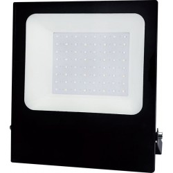 LED Προβολέας Σε Μαύρο Χρώμα 100W RGBW 110° Aca