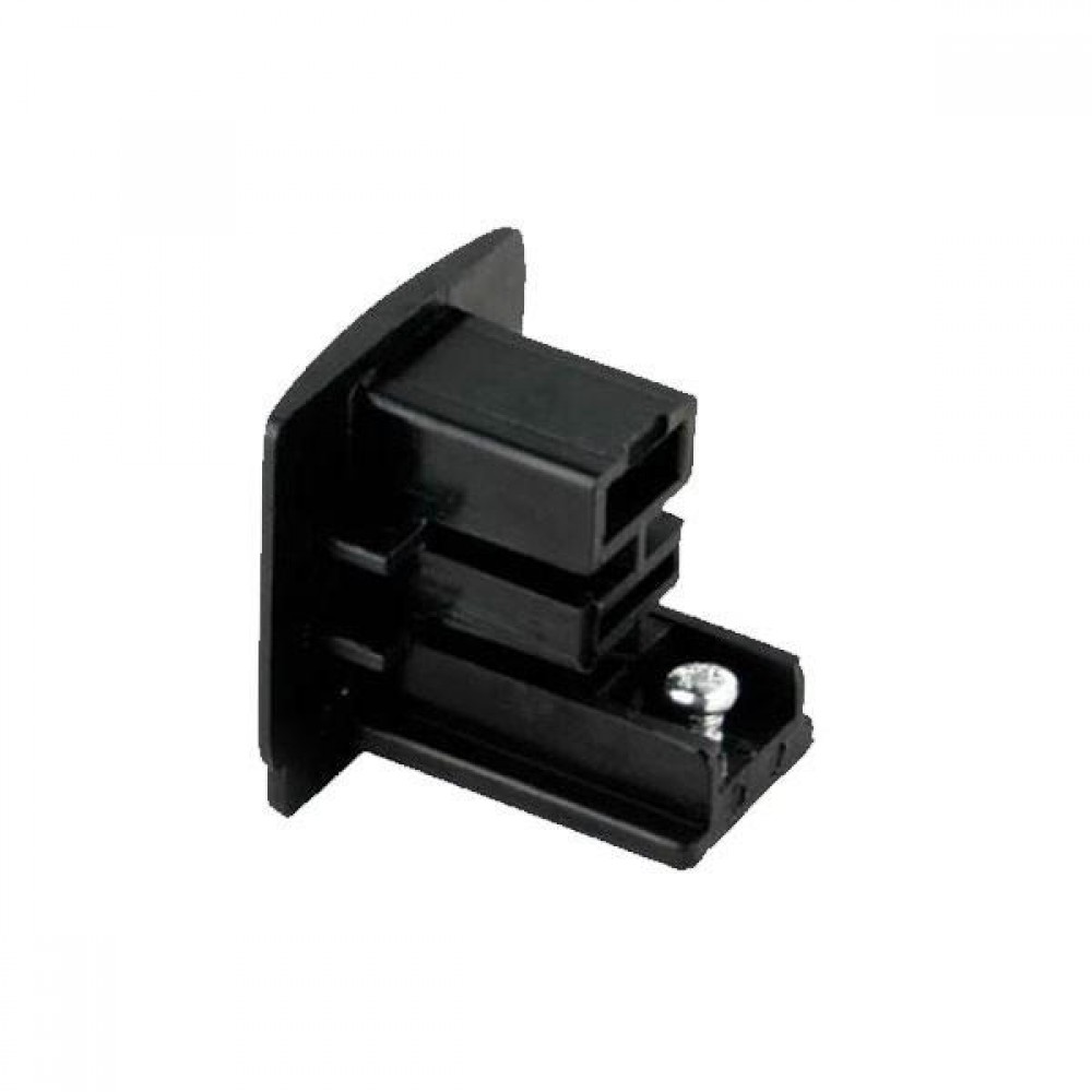 Τερματικό Για Τριφασική Ράγα Οροφής 4 Καλωδίων Σε Μαύρο ACA