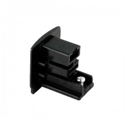 Τερματικό Για Τριφασική Ράγα Οροφής 4 Καλωδίων Σε Μαύρο ACA