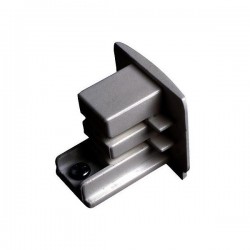 Τερματικό Για Τριφασική Ράγα Οροφής 4 Καλωδίων Σε Γκρι ACA