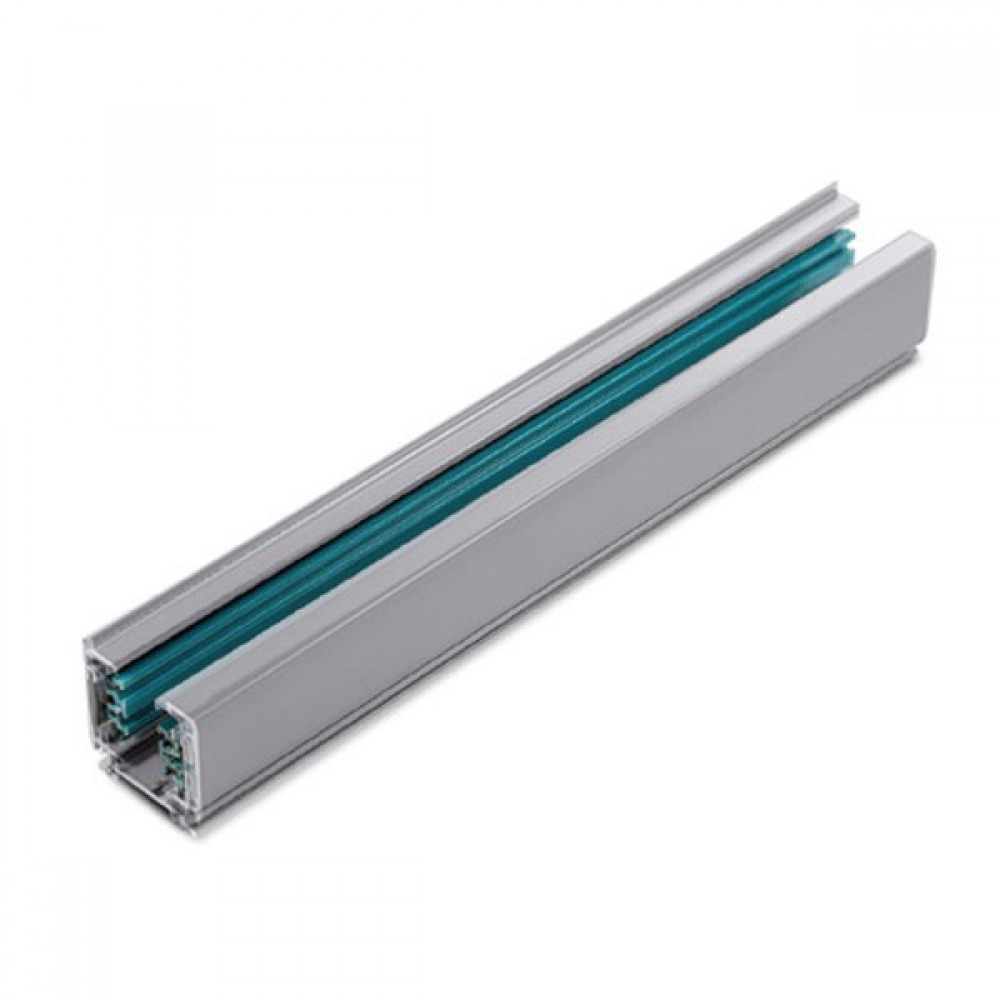 Τριφασική Ράγα Φωτισμού 4 Καλωδίων 3 Μέτρα Σε Γκρι ACA