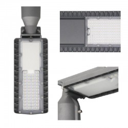 LED Φωτιστικό Δρόμου 120W 4000K Ουδέτερο Λευκό Φως IP66 BISE ACA