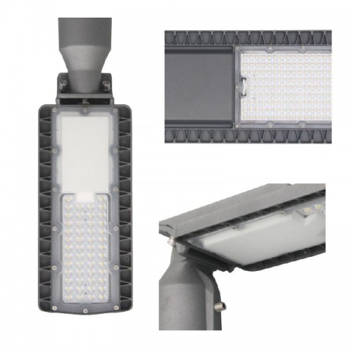 LED Φωτιστικό Δρόμου 120W 4000K Ουδέτερο Λευκό Φως IP66 BISE ACA