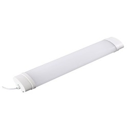 LED Γραμμικό Στεγανό Φωτιστικό Λευκό 124cm 120W IP66 120° 6000K Ψυχρό Λευκό TETE Aca