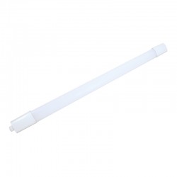 LED Γραμμικό Στεγανό Φωτιστικό Λευκό 132cm 36W IP66 120° 3000K Θερμό λευκό TETE Aca