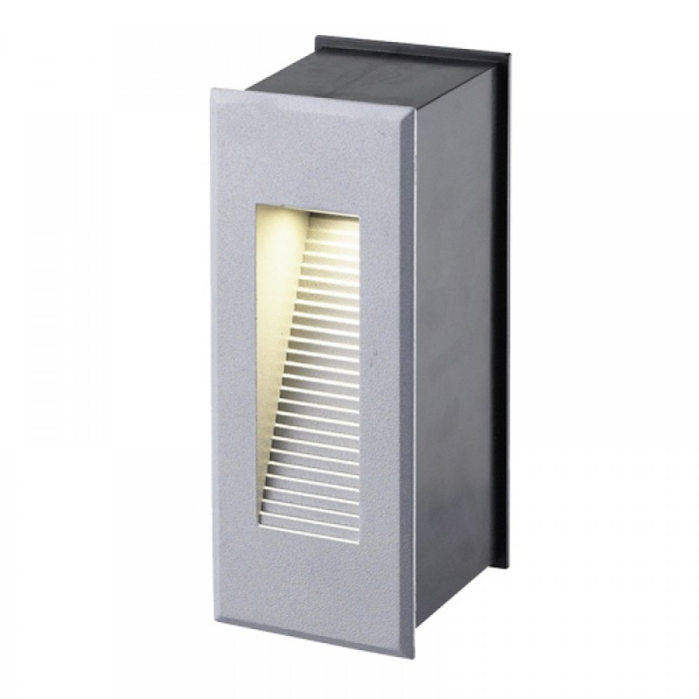 LED High Power Χωνευτή Απλίκα 3W 59lm 23° IP65 LONG Aca