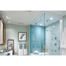 LED Χωνευτό Φωτιστικό Σποτ Λευκό Στρογγυλό Αδιάβροχο 5W 230V 120° IP65 VERA ACA