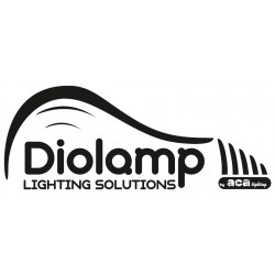LED FILAMENT E14 DIM C35 AMBER WITH TIP 5W 2700K 230V AC 620LM RA80 - Diolamp 