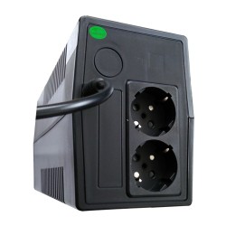 ESCUN MT-1000 Line Interactive UPS 1000VA με Σταθεροποιητή ESCUN