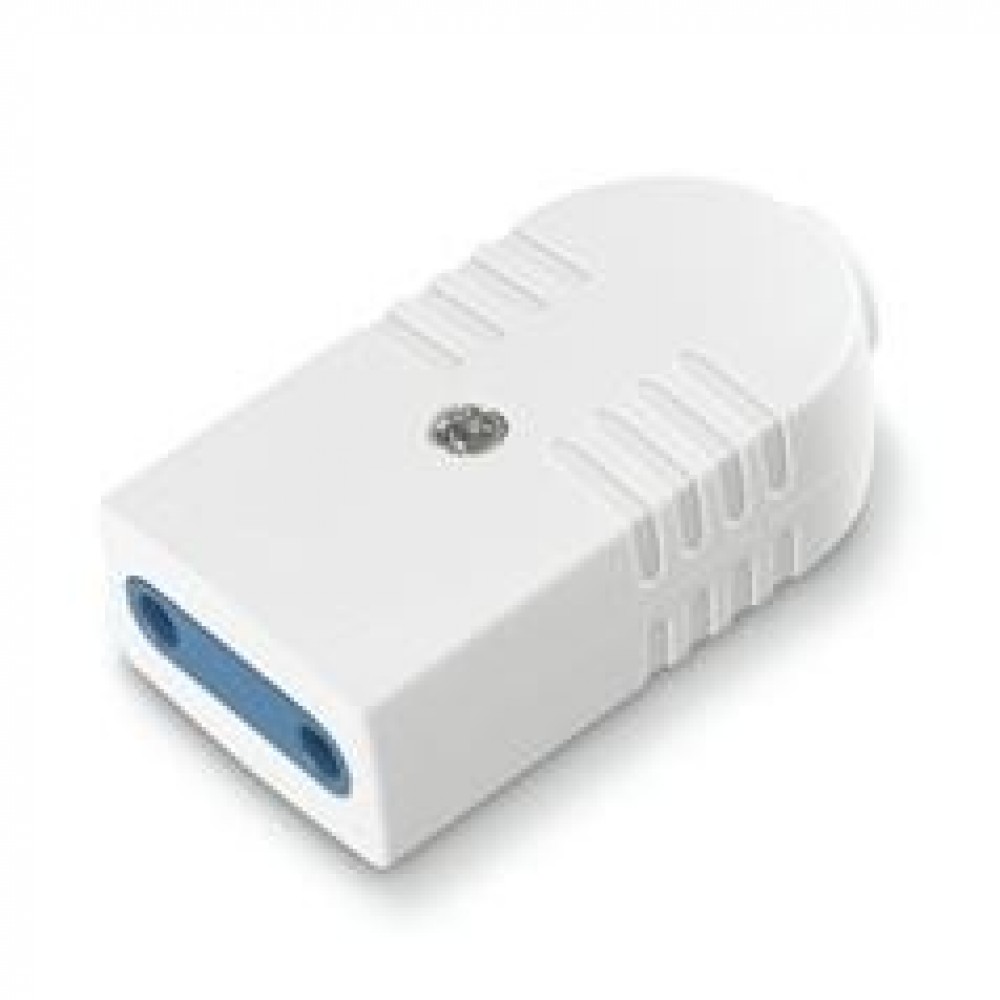 Φις Διπολικό Θηλυκό 10A Μαύρο - Λευκό AZZURA ARDITI