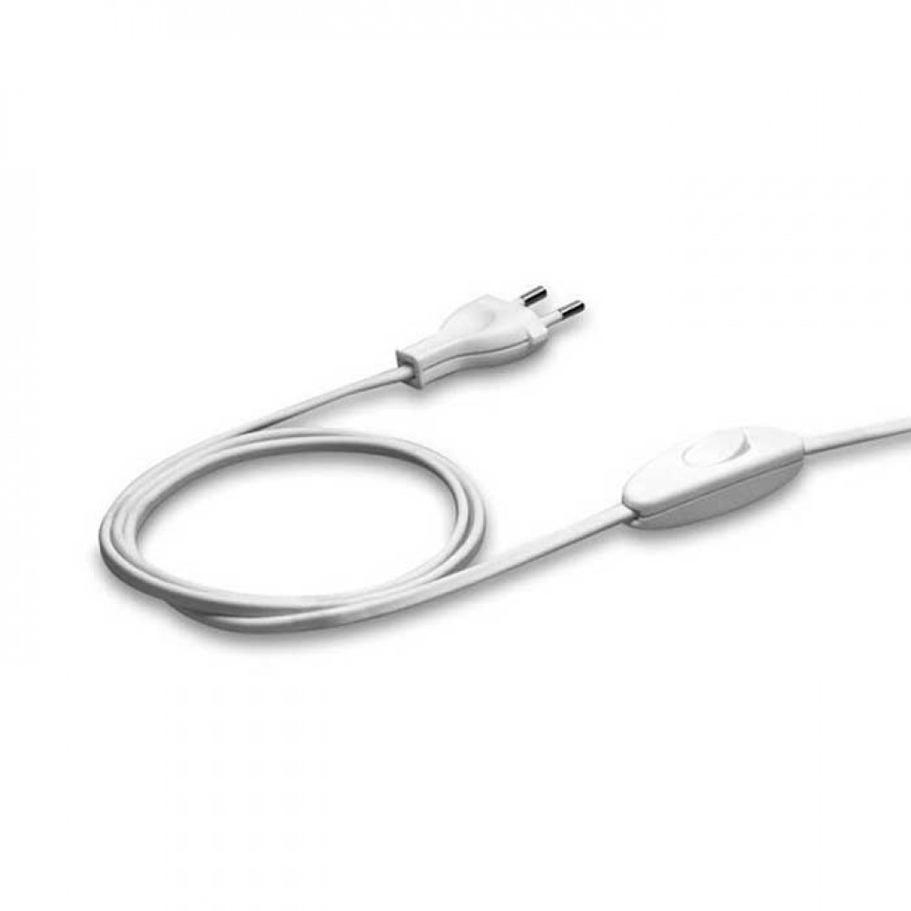 Καλωδίωση με Φις Απλό Και Ενδιάμεσο Διακόπτη Χειρός Σε Διάφορα Χρώματα - CUBALUX