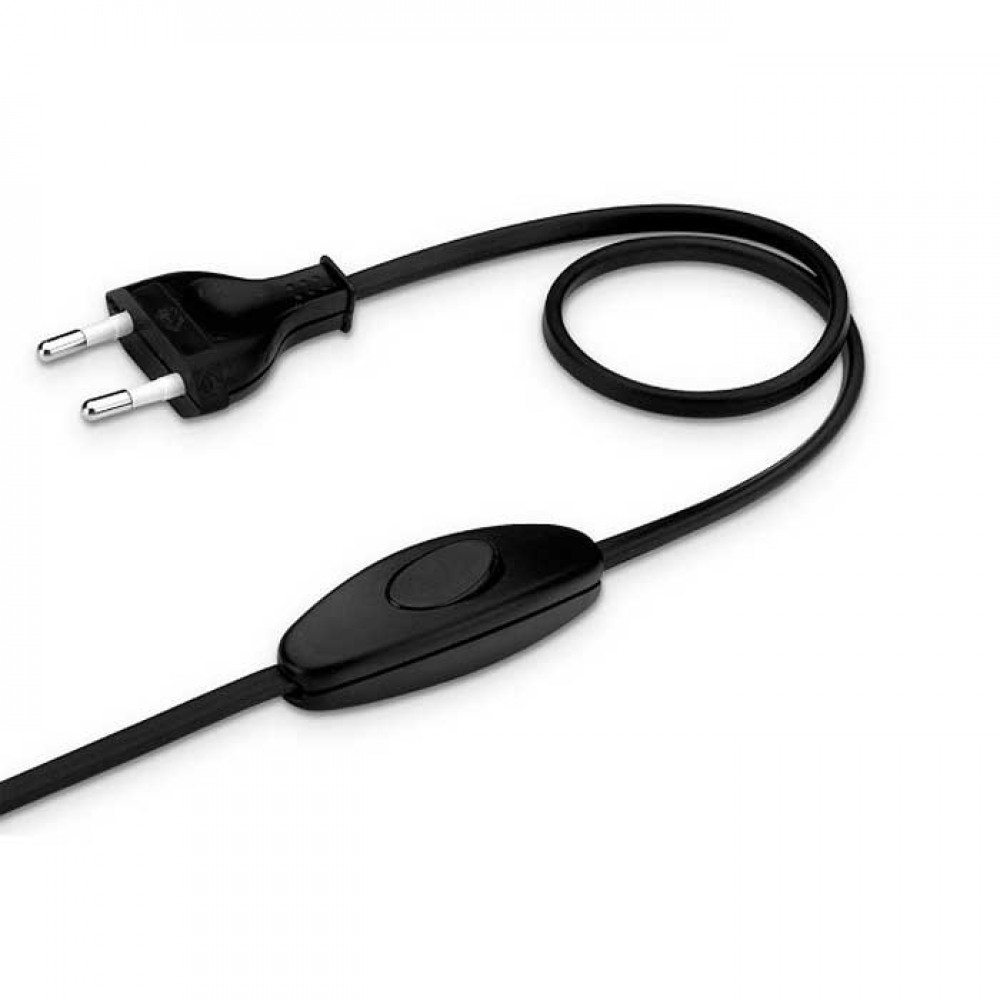 Καλωδίωση με Φις Απλό Και Ενδιάμεσο Διακόπτη Χειρός Σε Διάφορα Χρώματα - CUBALUX