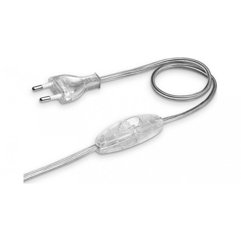 Καλωδίωση με Φις Απλό Και Ενδιάμεσο Διακόπτη Χειρός Σε Διάφορα Χρώματα - CUBALUX