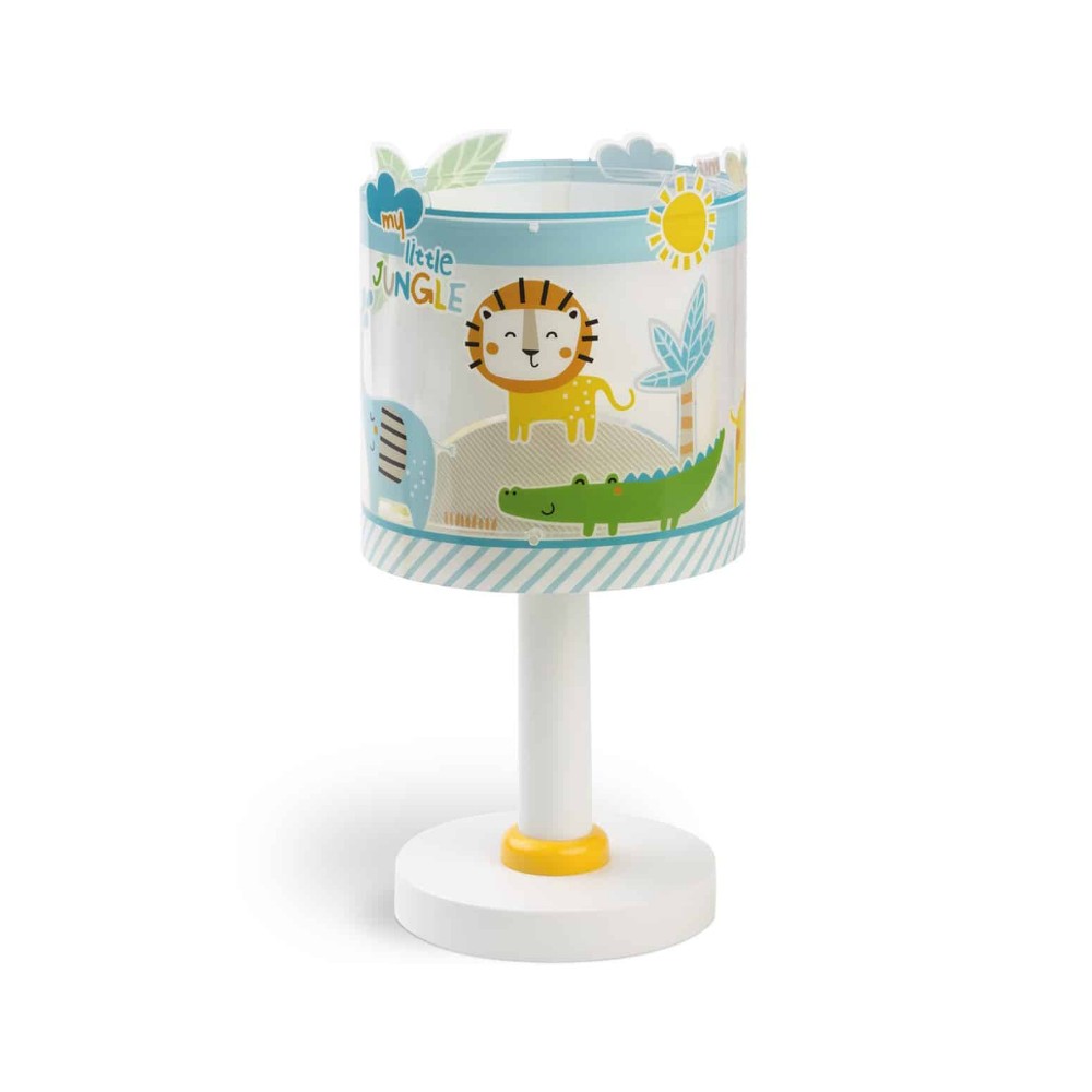 My Little Jungle Κομοδίνου Παιδικό Φωτιστικό 1xE27 Ango