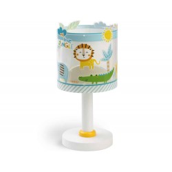 My Little Jungle Κομοδίνου Παιδικό Φωτιστικό 1xE27 Ango