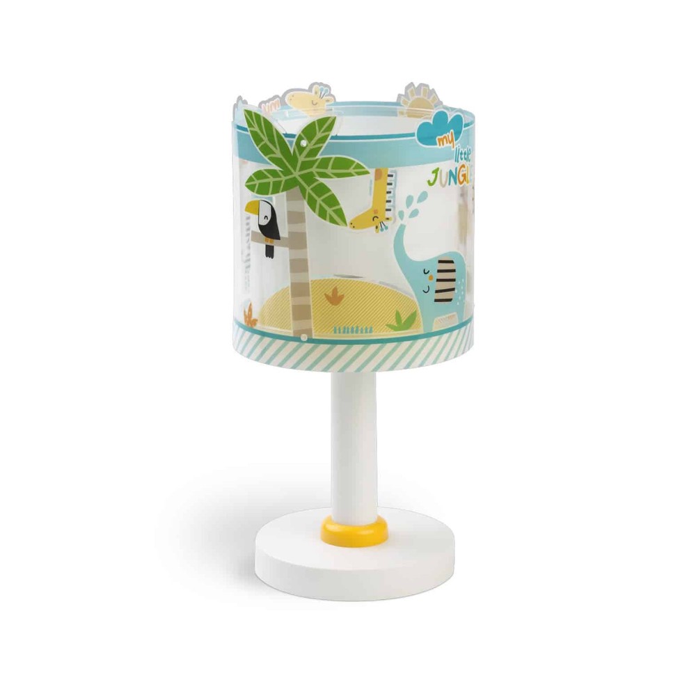 My Little Jungle Κομοδίνου Παιδικό Φωτιστικό 1xE27 Ango