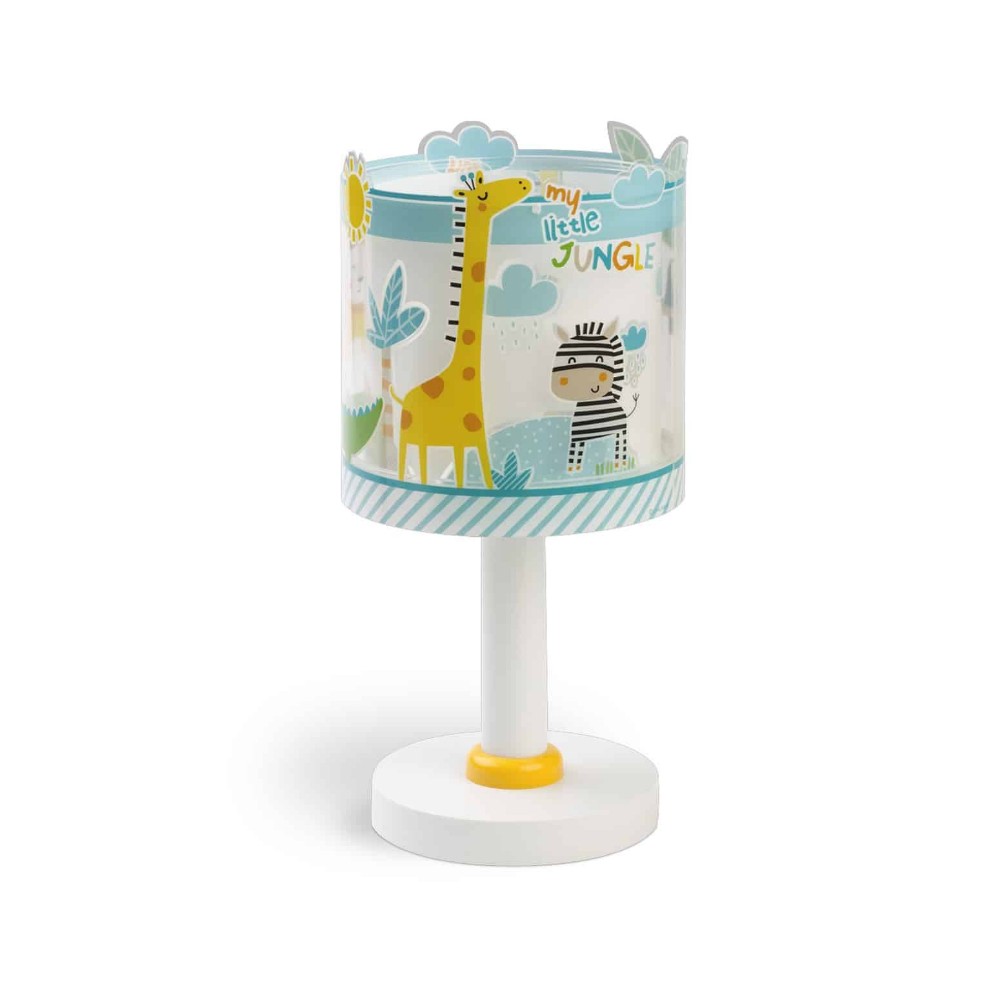 My Little Jungle Κομοδίνου Παιδικό Φωτιστικό 1xE27 Ango