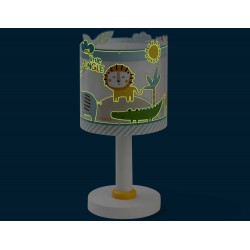 My Little Jungle Κομοδίνου Παιδικό Φωτιστικό 1xE27 Ango