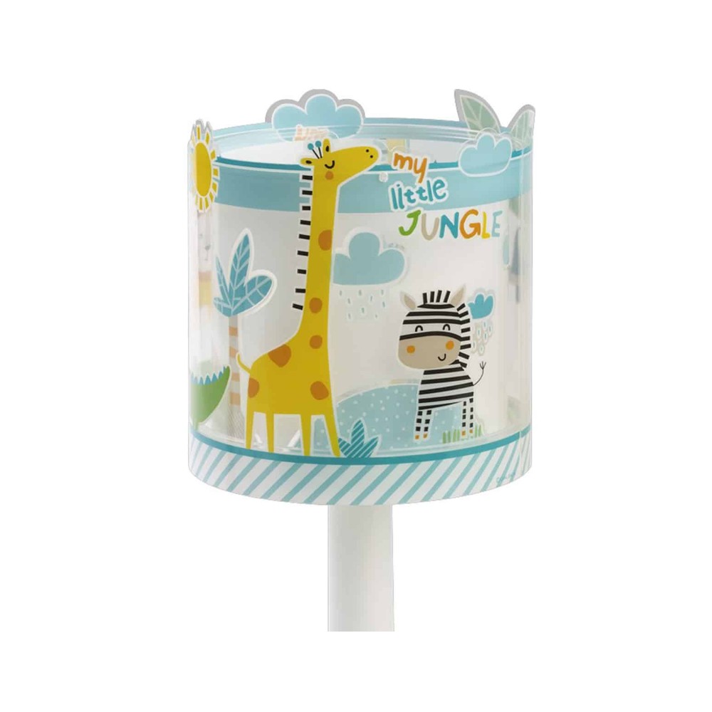 My Little Jungle Κομοδίνου Παιδικό Φωτιστικό 1xE27 Ango