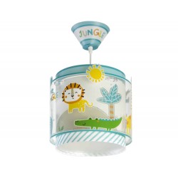 My Little Jungle Κρεμαστό Παιδικό Φωτιστικό Οροφής 1xE27 Ango