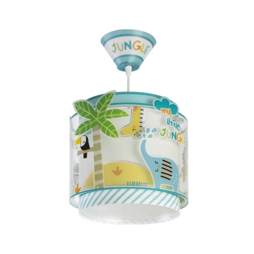 My Little Jungle Κρεμαστό Παιδικό Φωτιστικό Οροφής 1xE27 Ango
