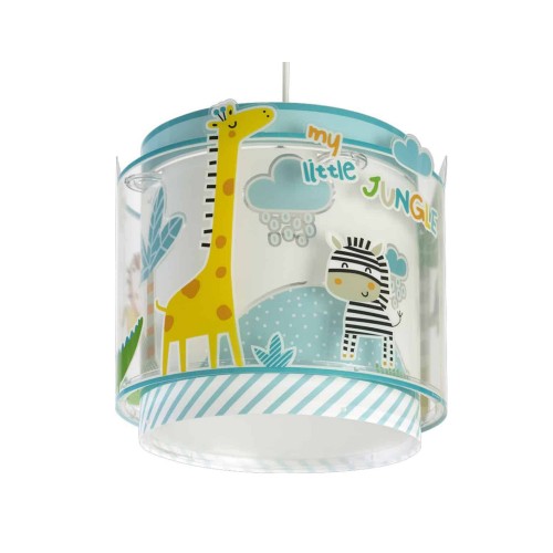 My Little Jungle Κρεμαστό Παιδικό Φωτιστικό Οροφής 1xE27 Ango