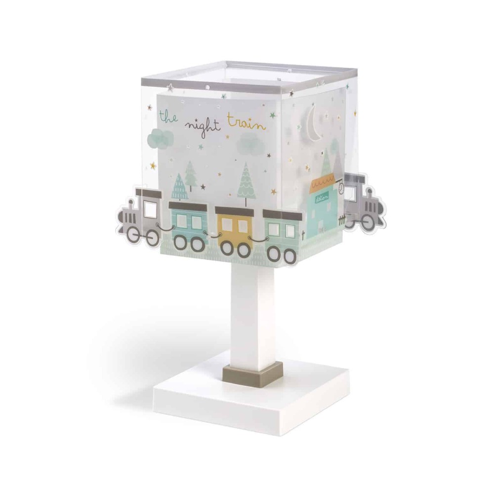 The Night Train Κομοδίνου Παιδικό Φωτιστικό 1xE27 Ango