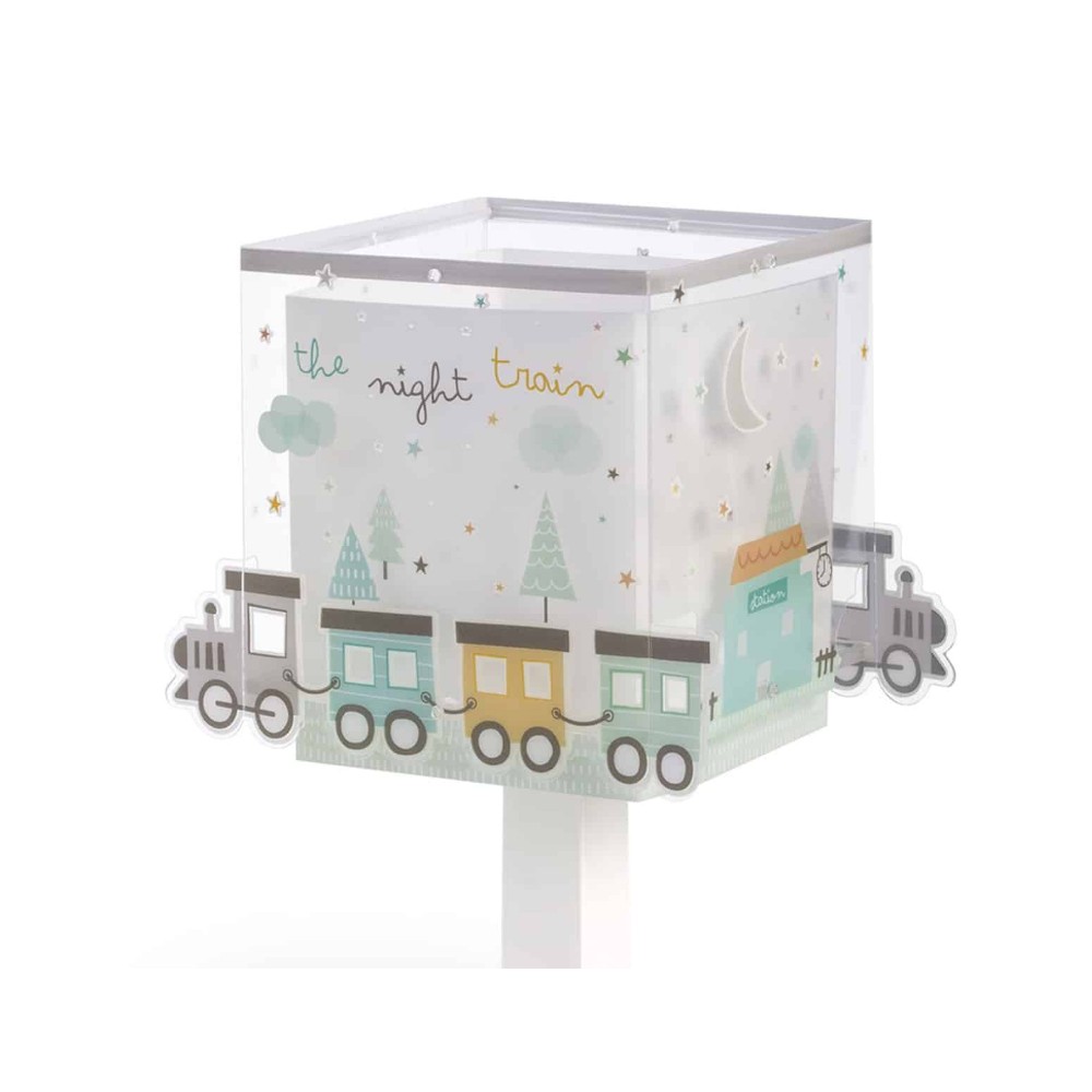 The Night Train Κομοδίνου Παιδικό Φωτιστικό 1xE27 Ango