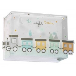 The Night Train Απλίκα Τοίχου Διπλού Τοιχώματος 1xE27 Ango