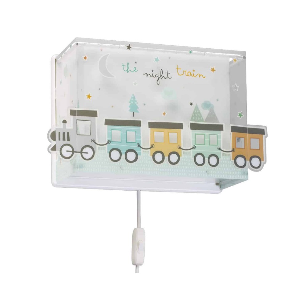 The Night Train Απλίκα Τοίχου Διπλού Τοιχώματος 1xE27 Ango