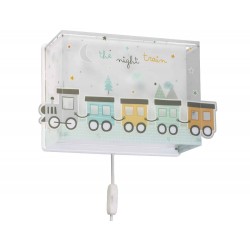 The Night Train Απλίκα Τοίχου Διπλού Τοιχώματος 1xE27 Ango