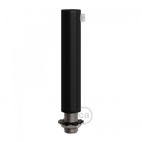 Μεταλλικό Στήριγμα Καλωδίου 7 cm Μαζί Με Μαστό, Παξιμάδι Και Ροδέλα Σε Διάφορα Χρώματα Creative Cables